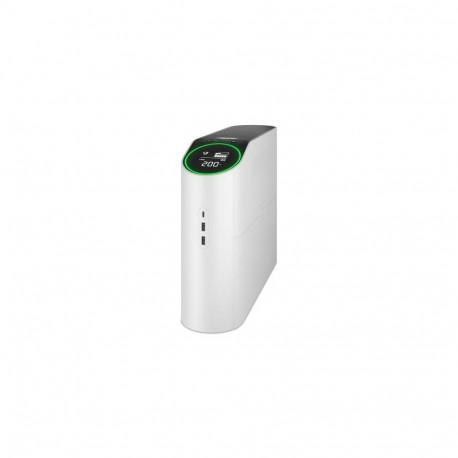 APC Back-UPS Pro, 2200VA/1320W, Tower, 230V, 4x Schuko and 2x IEC C13 outlets, RGB Lights, Pure Sine