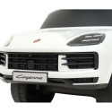 Porsche lasteauto Cayenne S, valge