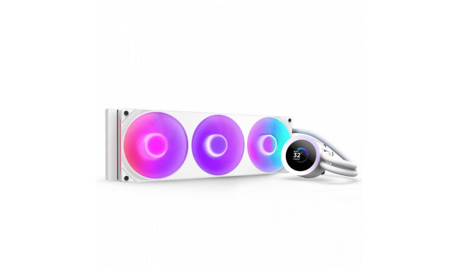 Water cooling Kraken plus 360 RGB LCD white