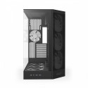 PC korpus H9 Flow RGB+ miditorn aknaga, must