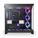 PC Case H9 Flow RGB+ Midi Tower window black