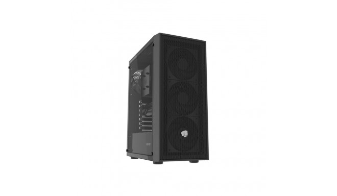 PC Case Fury Shobo SH8F Midi Tower window black