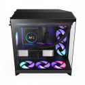 PC Case H9 Flow RGB+ Midi Tower window black