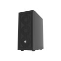 PC Case Fury Shobo SH8F Midi Tower window black