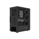 PC Case Fury Shobo SH8F Midi Tower window black