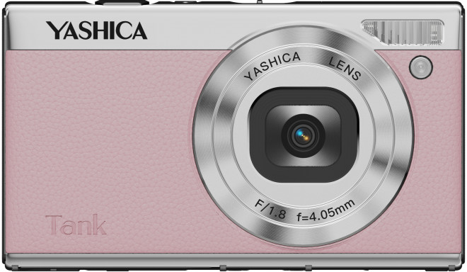 Yashica Tank, roosa