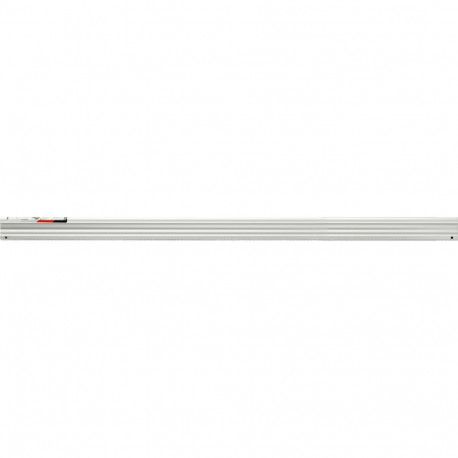 Yato fassaadi riiv YT-52192, 50 mm, 1600 mm, 75 mm, alumiinium, 25 mm, 2.1 mm, 12.7 mm, anodiseeritu