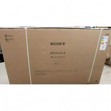Sony SALE OUT. K65XR80P Bravia 8 65" (164cm) 4K Ultra HD Smart Google OLED TV | K65XR80PAEP | 65 | S