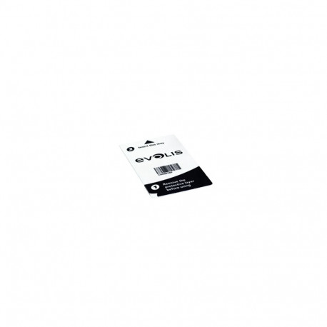 Evolis ACL003a-01 Zenius Primacy Adhesive Cleaning Card Single