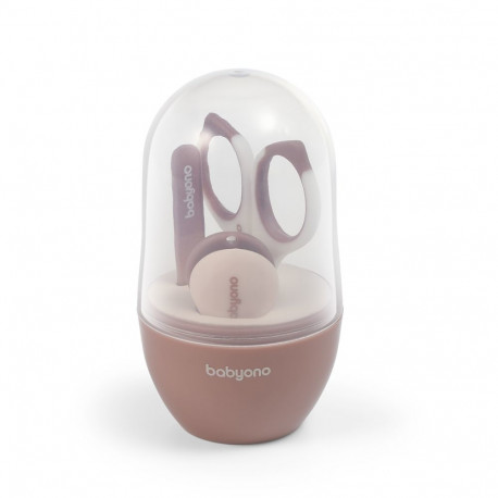 Babyono nail care set beige 398/04