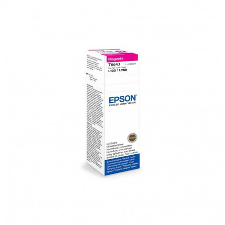 Epson C13T66434A No. T6643 Magenta