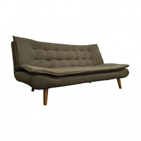 Sofa bed GOZZANO green