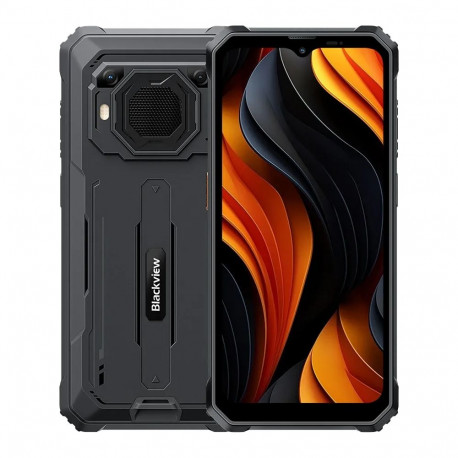 Nutitelefon BlackView BV6200 Plus, 8+128GB, must