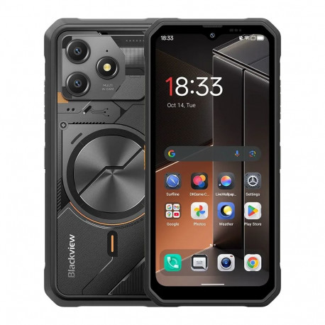 Nutitelefon BlackView FORT 100, 8+128GB, must