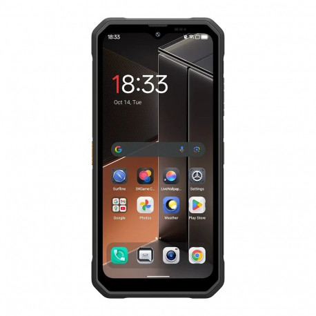 Nutitelefon BlackView FORT 100, 8+128GB, must