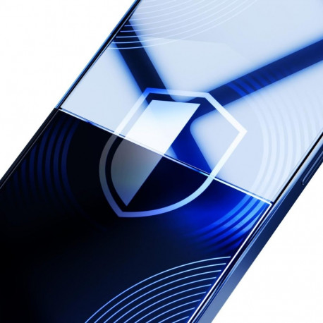 Kaitseklaas 3MK iPhone 15 Pro Privacy HardGlass Max Matt