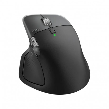 Hiir Logitech MX Master 4, tumehall Mac
