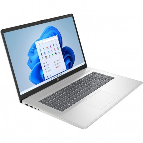 Sülearvuti HP 17 2025, i3 8GB 512GB, hõbe