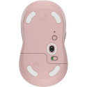 Bluetooth hiir Logitech Signature M650, roosa