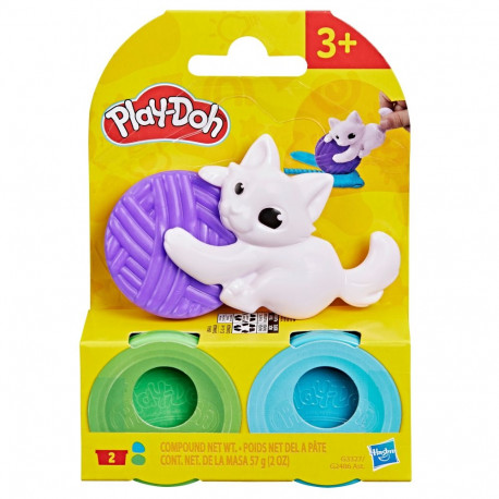 PLAY-DOH mängukomplekt Mini lemmikloomad