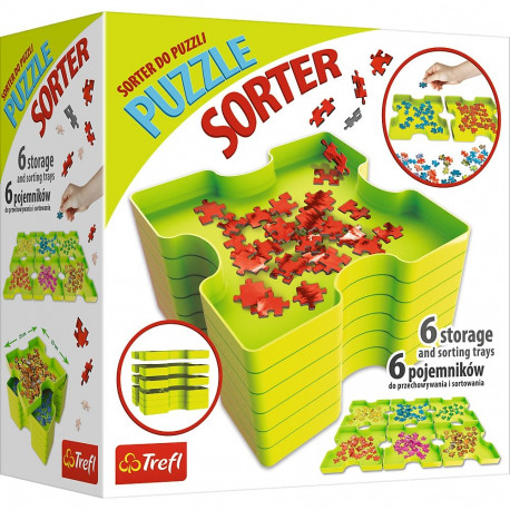 TREFL Pusle Sorteerimiskastid
