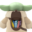 STAR WARS Figure Snacking Grogu with accessory 16,5 cm
