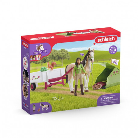 SCHLEICH HORSE CLUB Sarah´s Camping Adventure