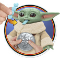 STAR WARS Figure Snacking Grogu with accessory 16,5 cm