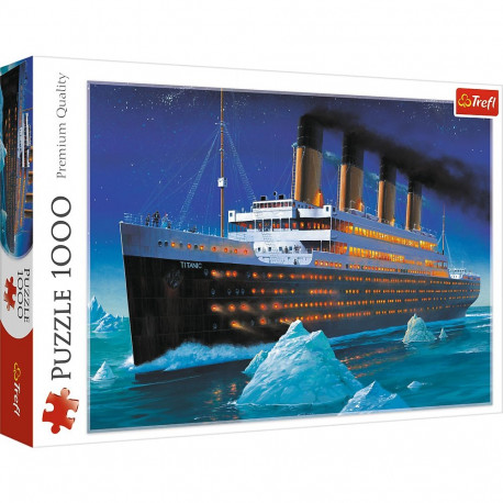 TREFL puzzle Titanic 1000 pcs