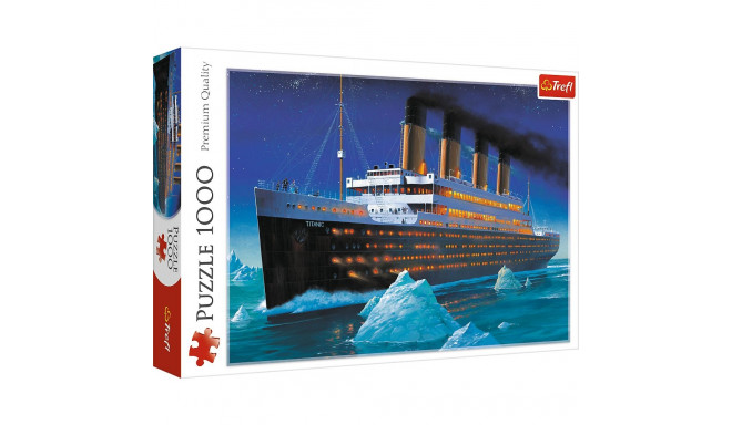 TREFL puzzle Titanic 1000 pcs