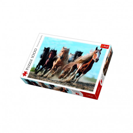 TREFL puzzle Horses 1000 pcs