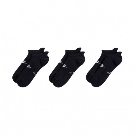 Skarpety Nike Everyday Elevated stopki 3 pary czarne IH8524 902 35-37,5