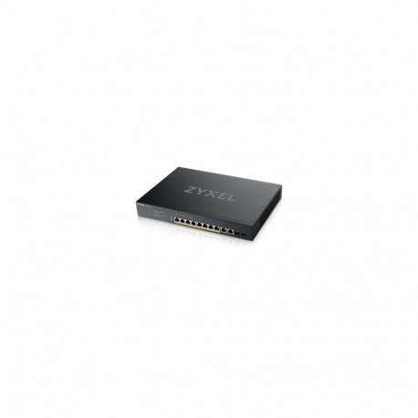 ZYXEL XS1930-12HP, 8-PORT MULTI-GIGABIT SMART MANAGED POE 375WATT 802.3BT SWITCH, 2X 10GBE, 2 SFP+ U