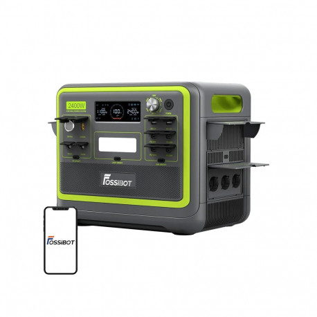 FOSSIBOT F2400 2400W Charging Station (Green)