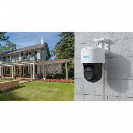 Security camera Reolink TrackMix POE 4K Dual-Lens PTZ Camera with Motion Tracking, 8MP PTZ, P760