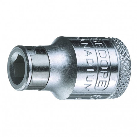 Bit-Adapter 3/8" vierkant > 1/4" sechskant (chrom)