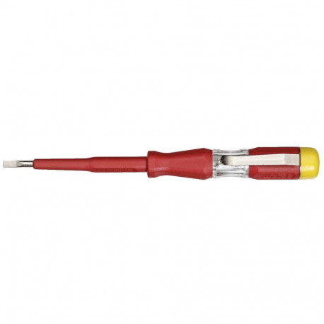 pingetester 220V-250V 3mm, punane/kollane
