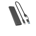 Spade Case 1806 (schwarz, mit USB 3.2 Gen 2 Type-C)