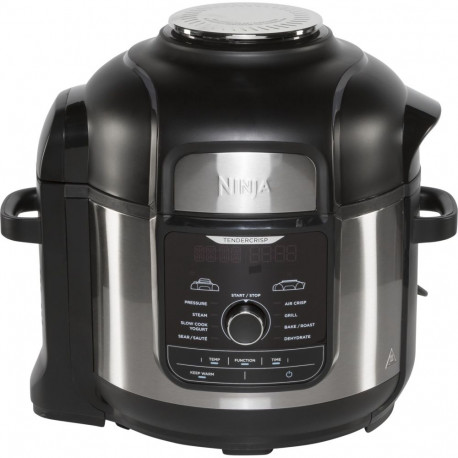 Foodi MAX Multikocher OP500EU (schwarz/edelstahl, 1.460 Watt, 7,5 Liter)