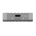 IB-1919M-C42 USB4 M.2 NVMe  (silber)