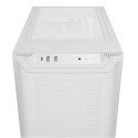 PURE BASE 501 Airflow Window  (weiß, Tempered Glass)