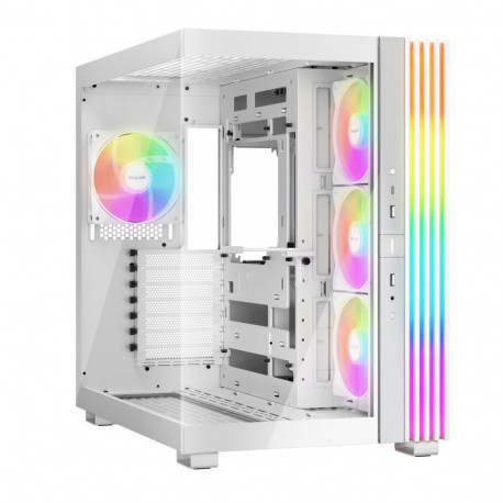 Light Base 600 LX  (weiß, Tempered Glass x 2)