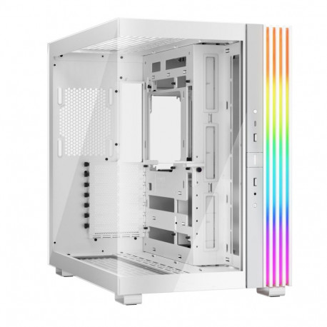 Light Base 600 DX  (weiß, Tempered Glass x 2)
