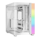 Light Base 600 DX  (weiß, Tempered Glass x 2)