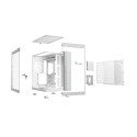 Light Base 600 DX karastatud klaasid x2, valged