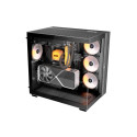 Light Base 600 DX  (schwarz, Tempered Glass x 2)