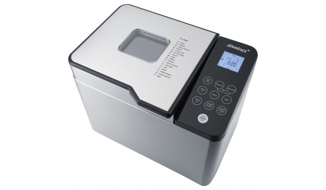 Brotbackautomat BM 2 (edelstahl/schwarz, 600 Watt, für Brote bis 1kg)