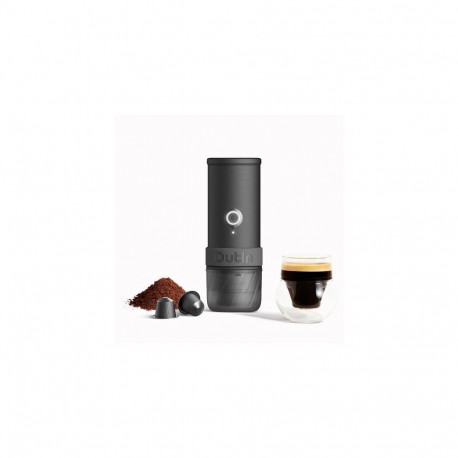 Outin OTEM-MO-01-AA-SG travel coffee maker Grey