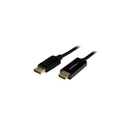 StarTech.com 16.4ft (5m) DisplayPort to HDMI Cable - 4K 30Hz - DisplayPort to HDMI Adapter Cable - D