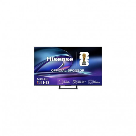 Hisense 75E8Q 190.5 cm (75") 4K Ultra HD Smart TV Wi-Fi Black, Grey 600 cd/m²
